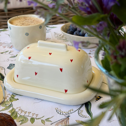 BELLA BUTTER DISH