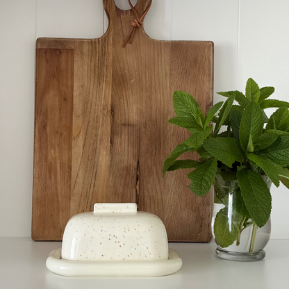 BELLA BUTTER DISH