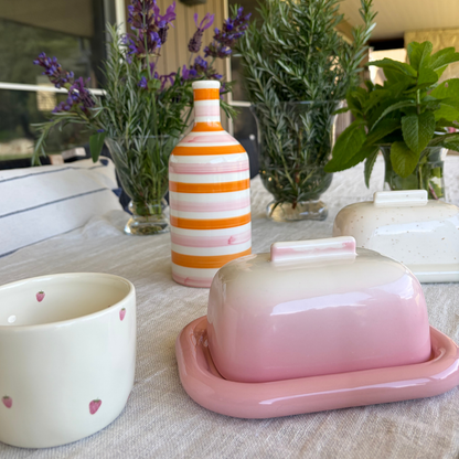 BELLA BUTTER DISH