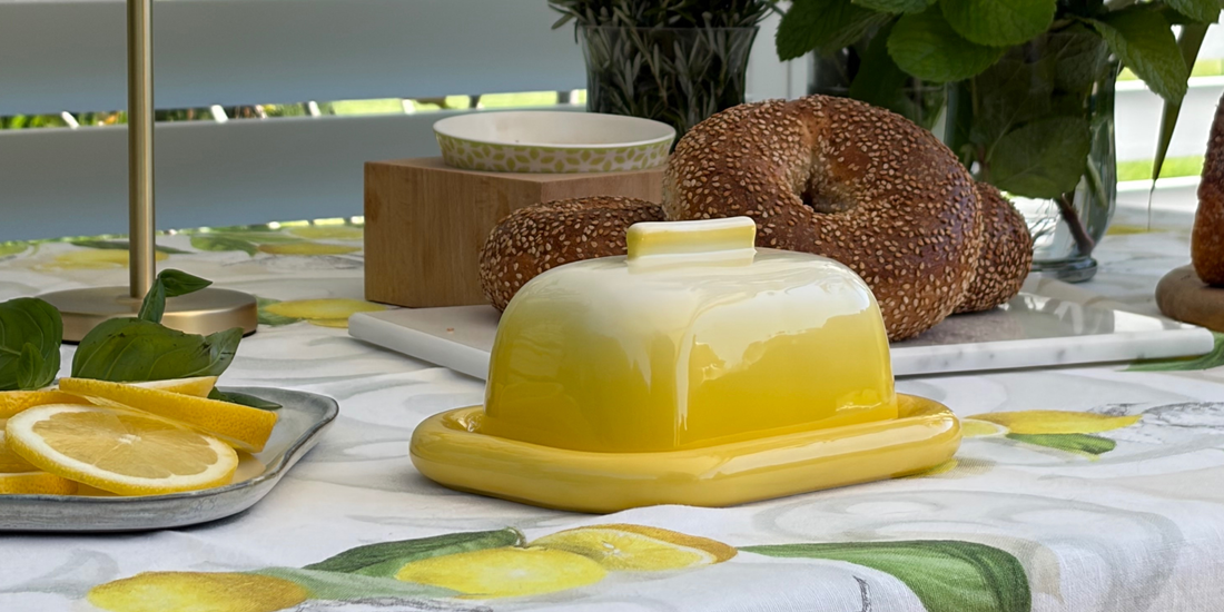 video of ceramic product in the garden