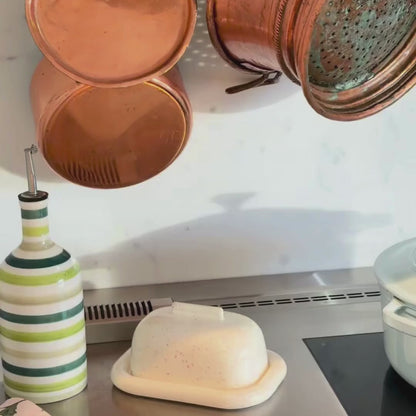 BELLA BUTTER DISH